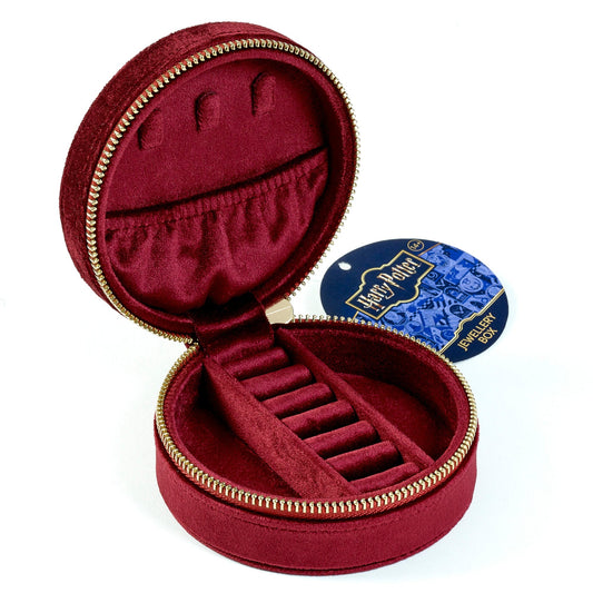 Harry Potter Time Turner Velvet Jewellery Box