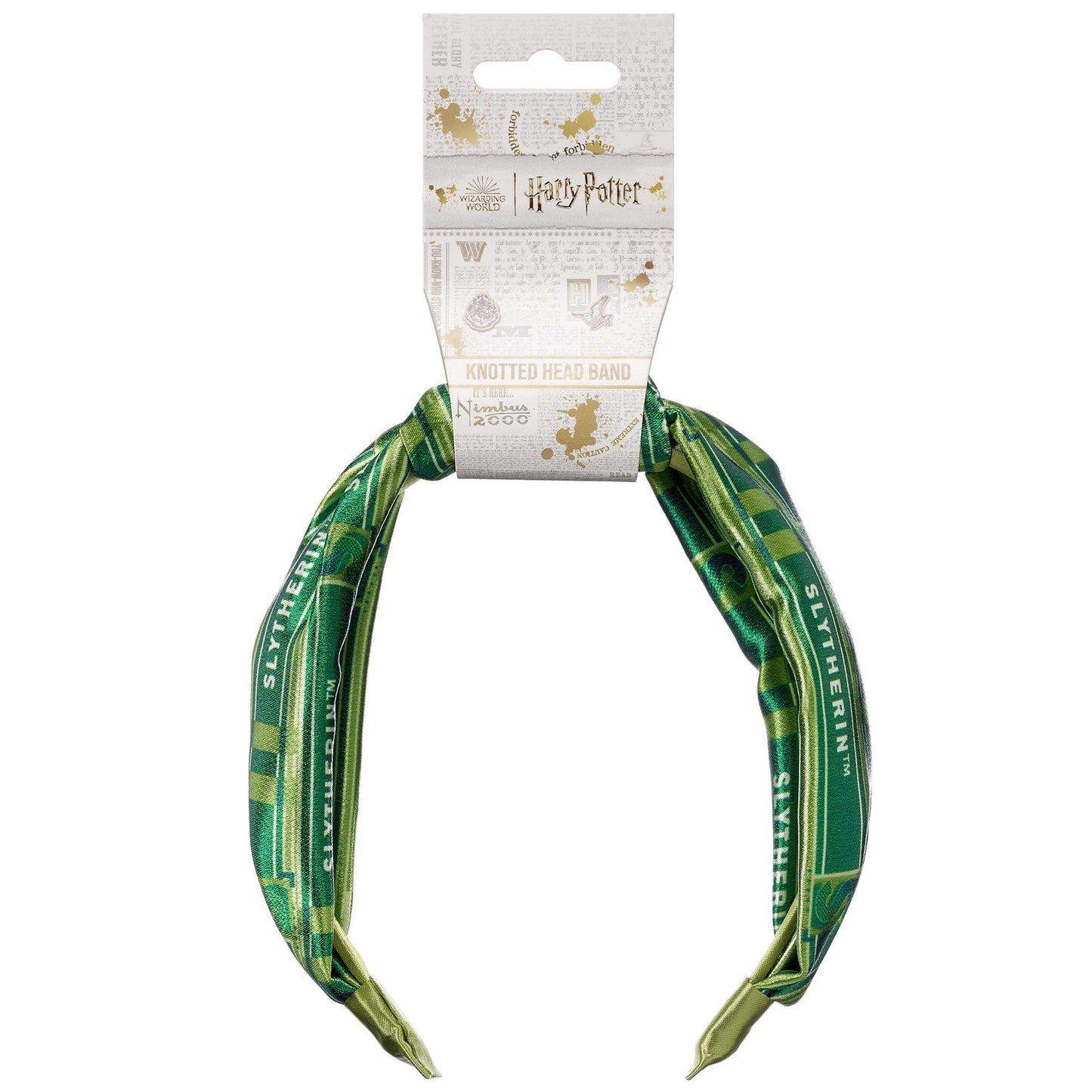 Harry Potter Hogwarts House Knotted Headband