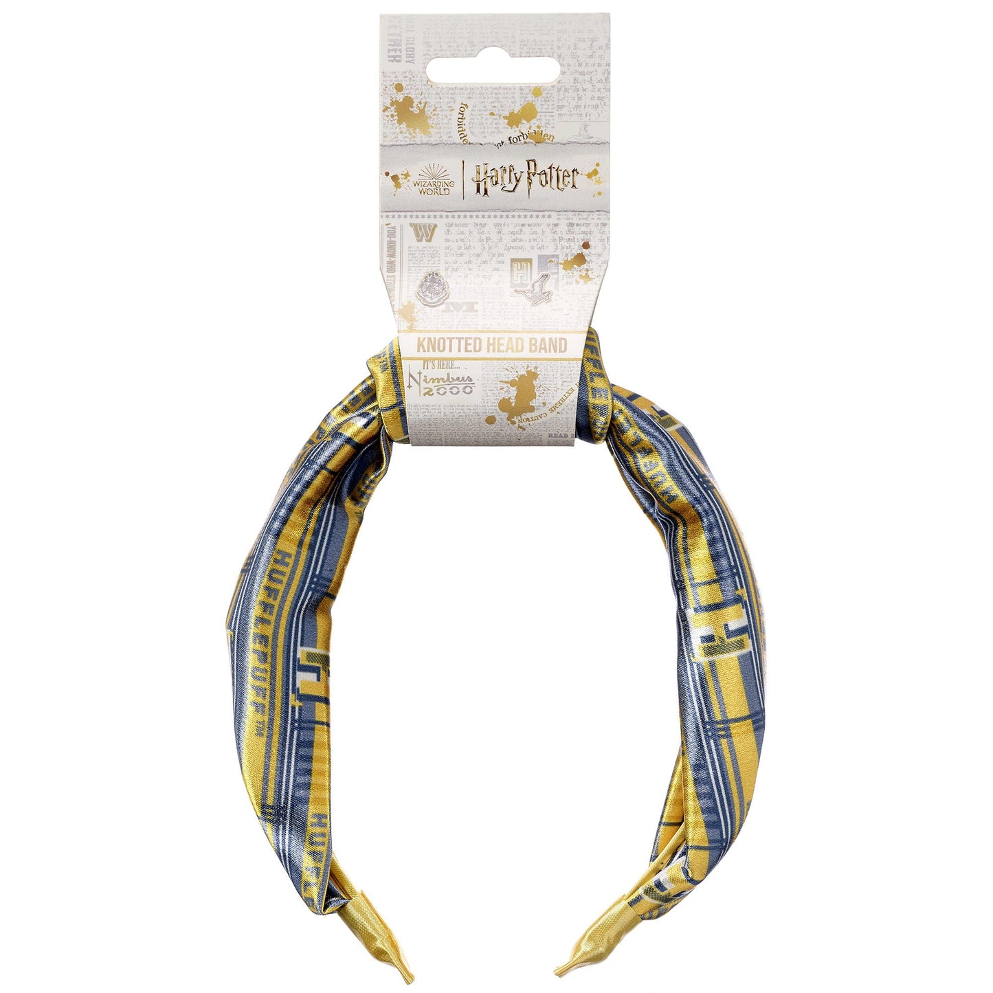 Harry Potter Hogwarts House Knotted Headband