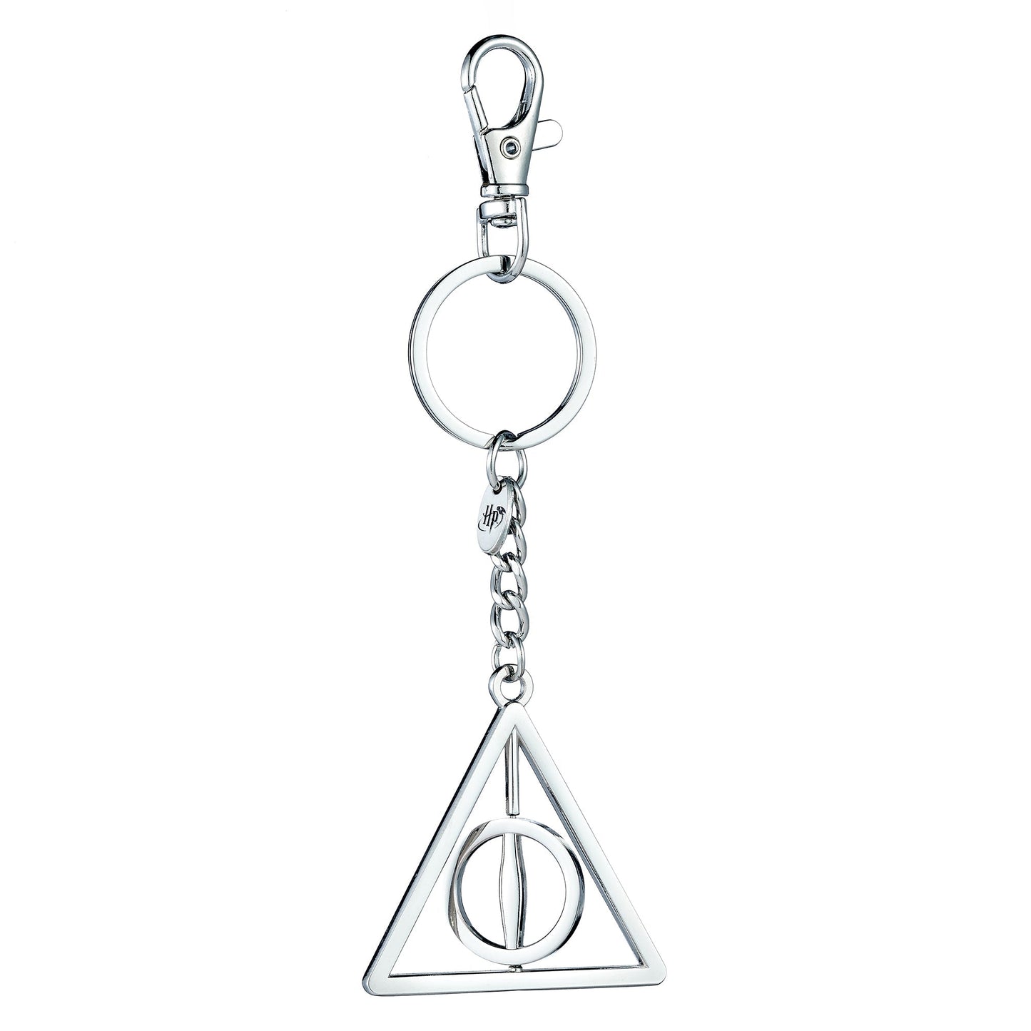 Harry Potter Spinning Deathly Hallows Keyring