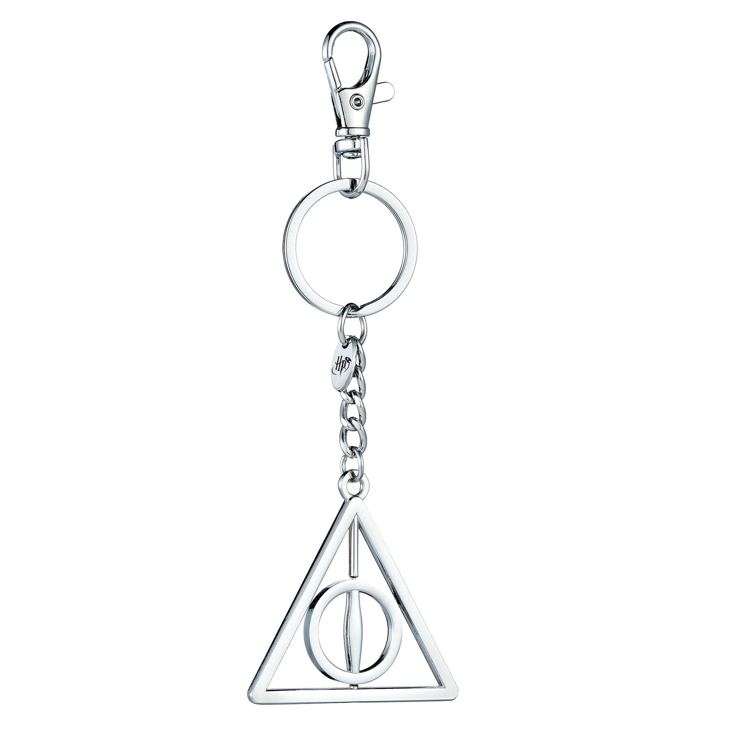 Harry Potter Spinning Deathly Hallows Keyring