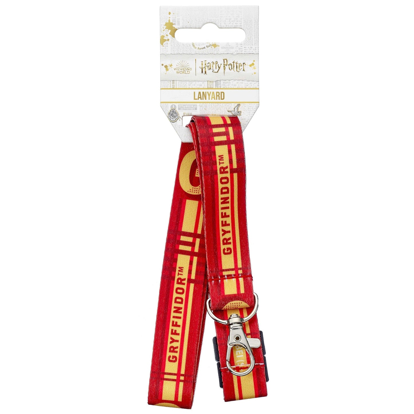 Harry Potter Hogwarts House Lanyard