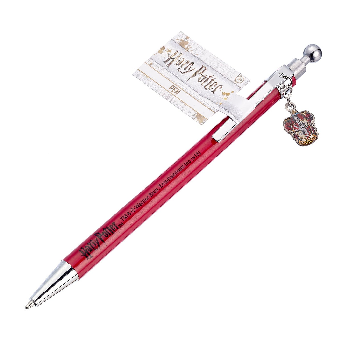 Harry Potter Hogwarts House Crest Pen
