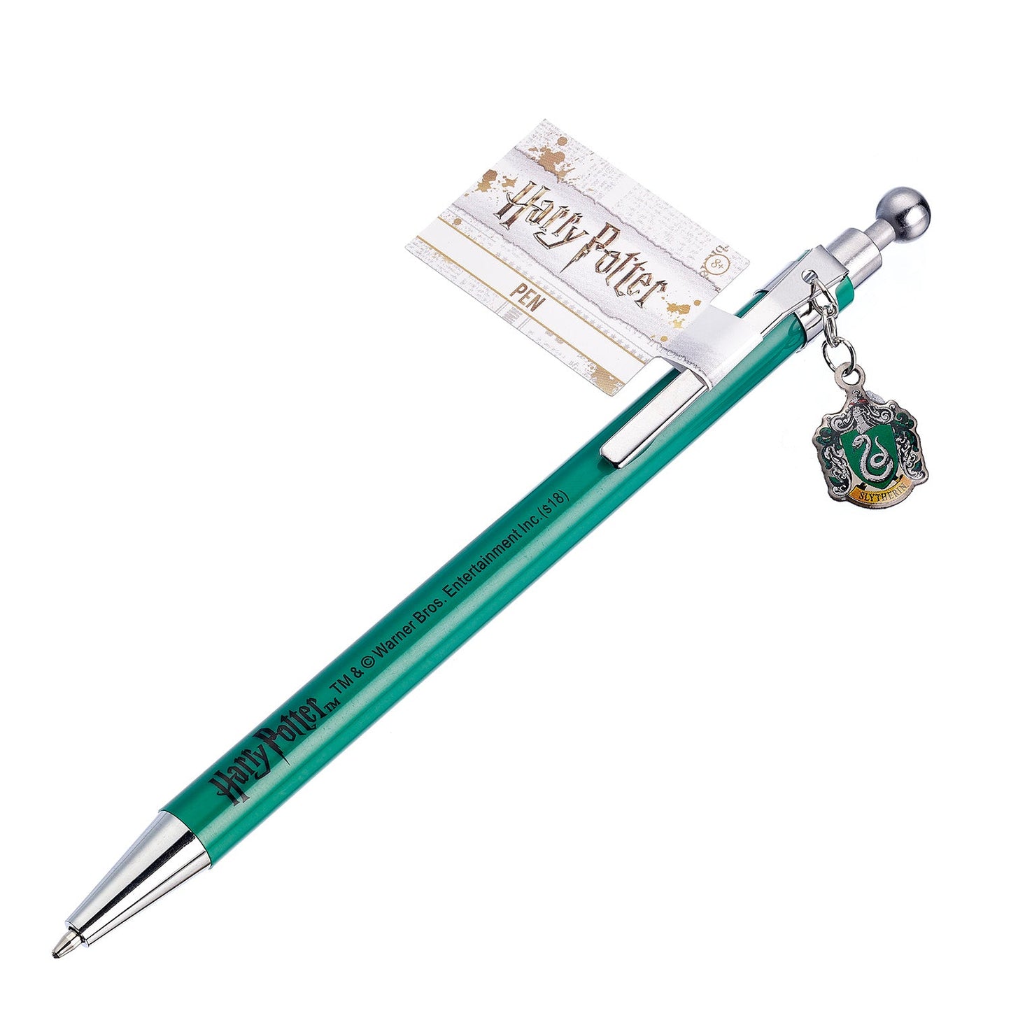 Harry Potter Hogwarts House Crest Pen
