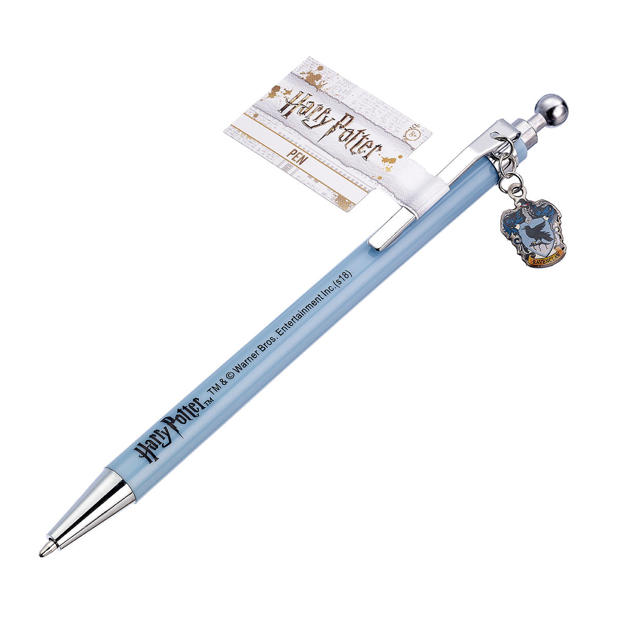 Harry Potter Hogwarts House Crest Pen