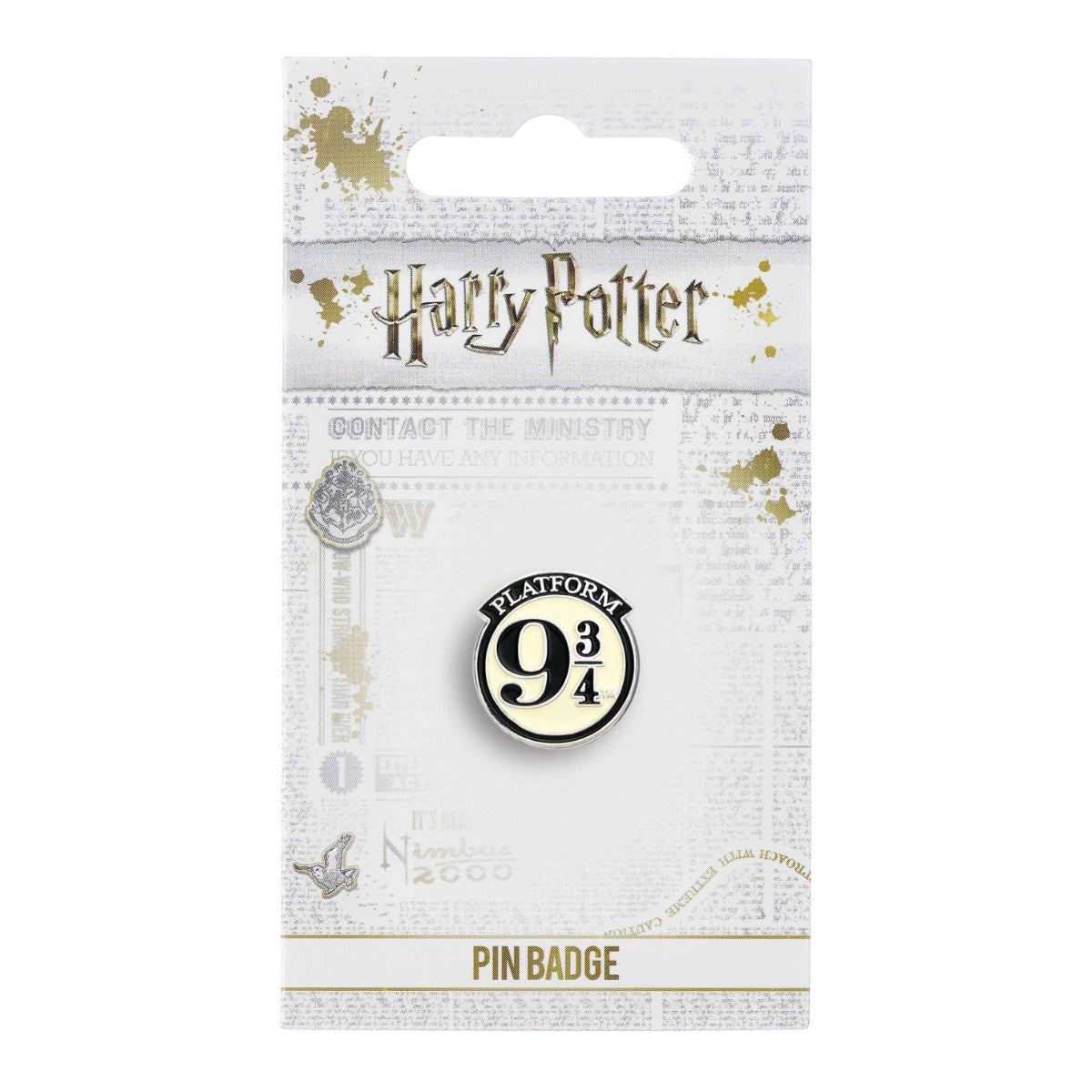 Harry Potter Platform 9 ¾ Pin Badge