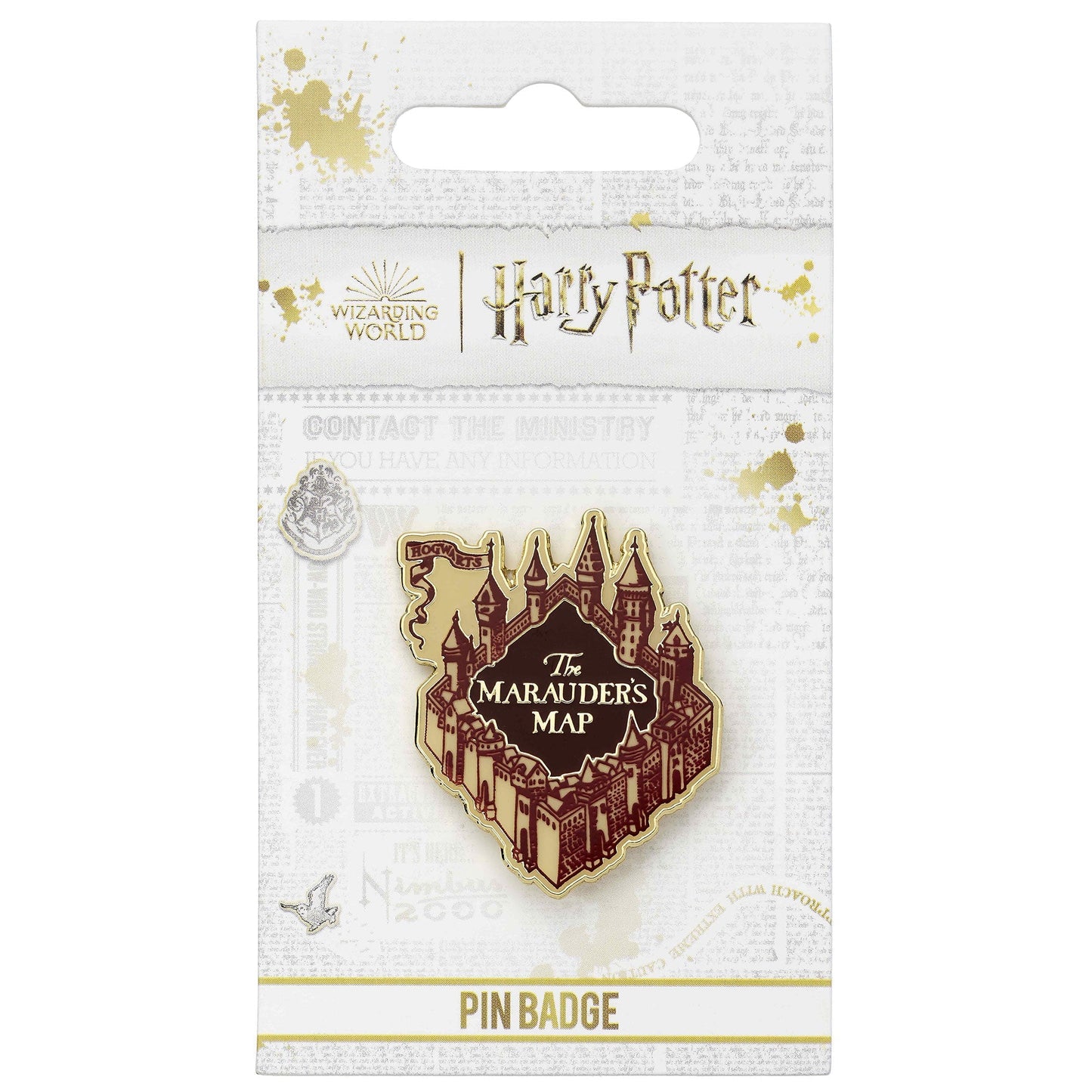 Harry Potter Marauders Map Pinbadge