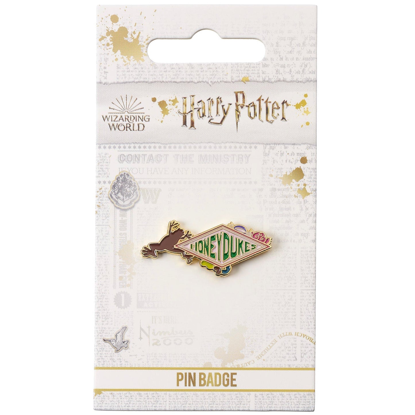 Harry Potter Honeydukes Logo Pin Badge