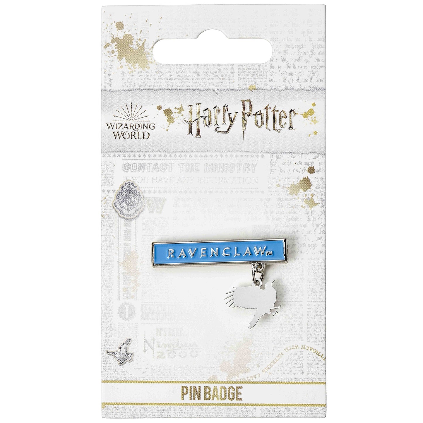 Harry Potter Hogwarts House Bar Pin Badge