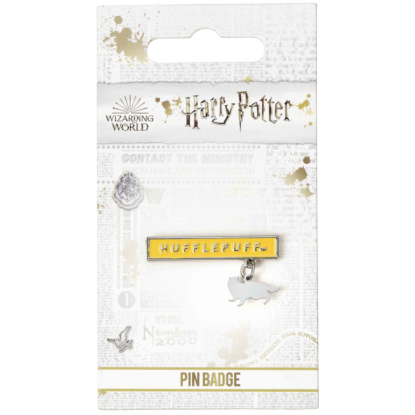 Harry Potter Hogwarts House Bar Pin Badge