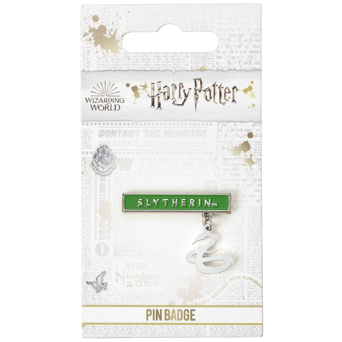Harry Potter Hogwarts House Bar Pin Badge