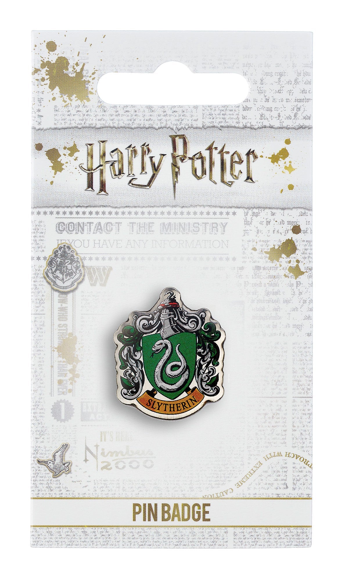 Harry Potter House Crest Pin Badge