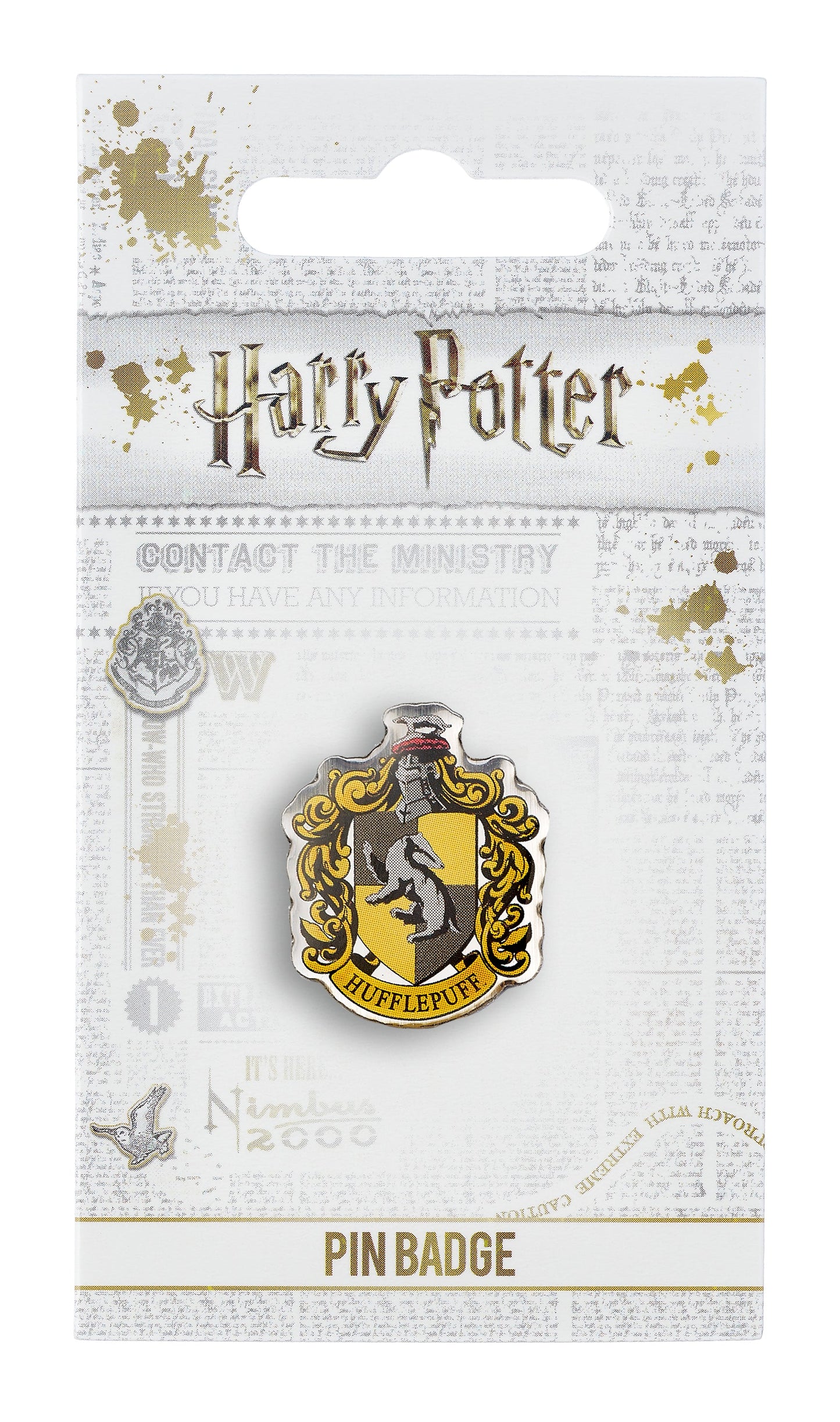 Harry Potter House Crest Pin Badge