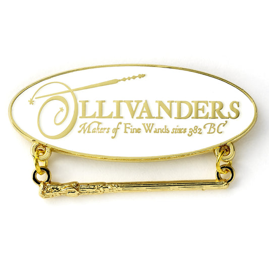 Harry Potter Ollivanders Shop Sign Pin Badge