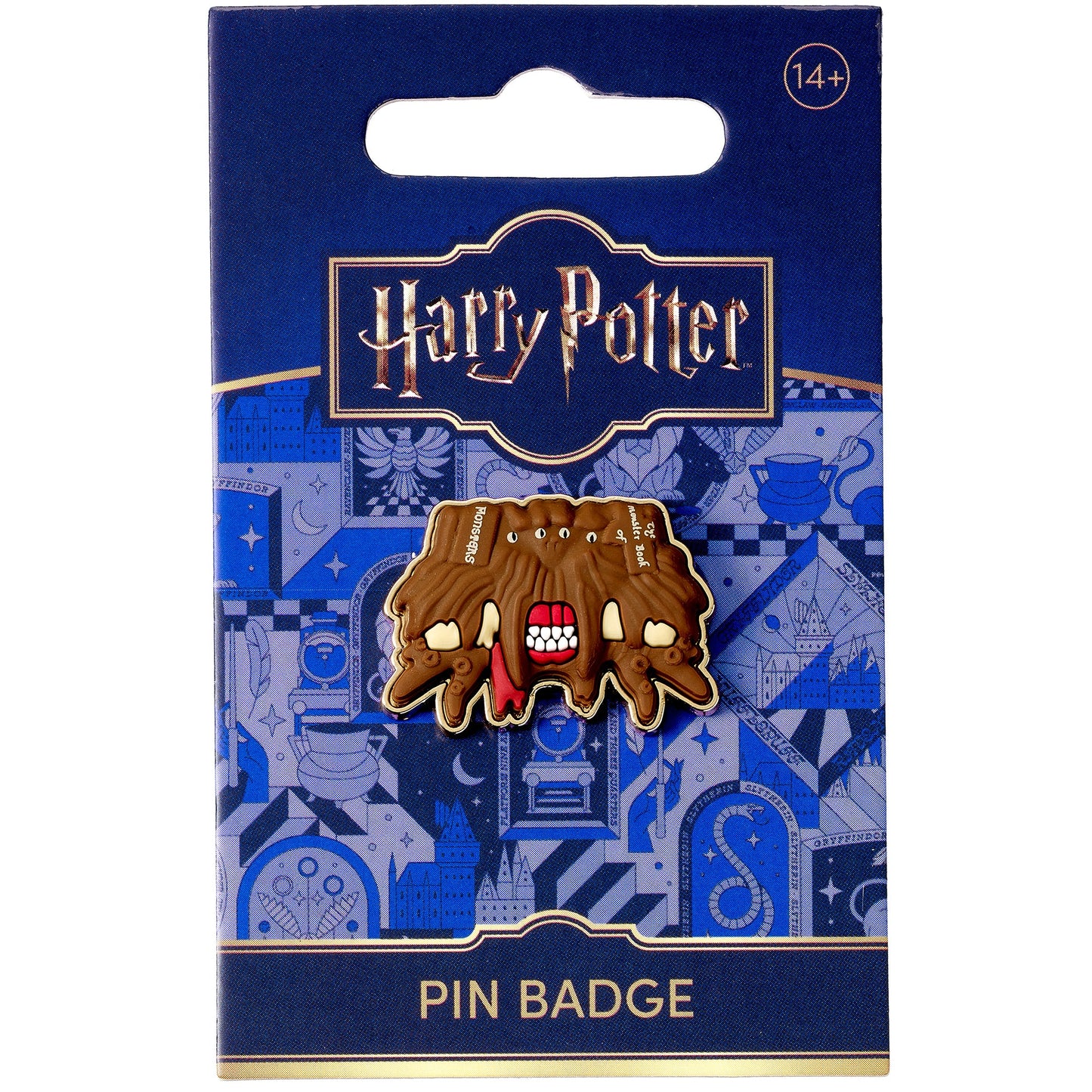 Harry Potter Monster Book Pin Badge