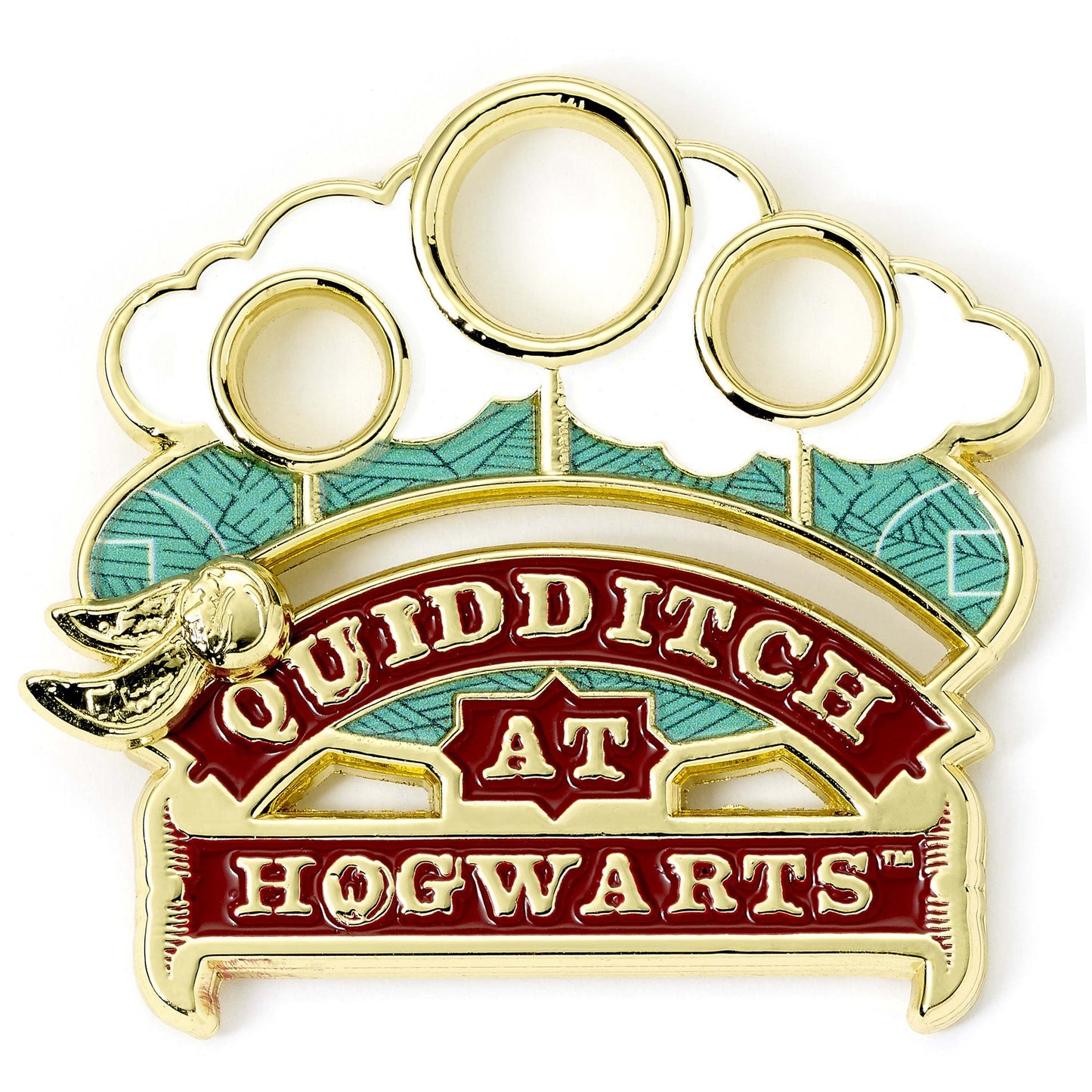 Harry Potter Golden Snitch Sliding Pin Badge
