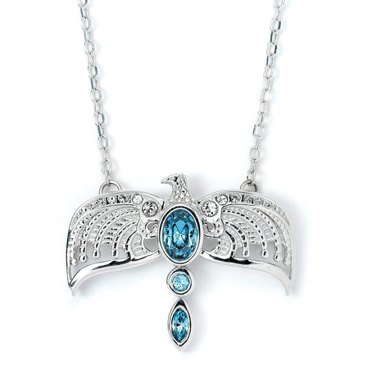 Harry Potter Diadem Necklace - Sterling Silver With Crystals