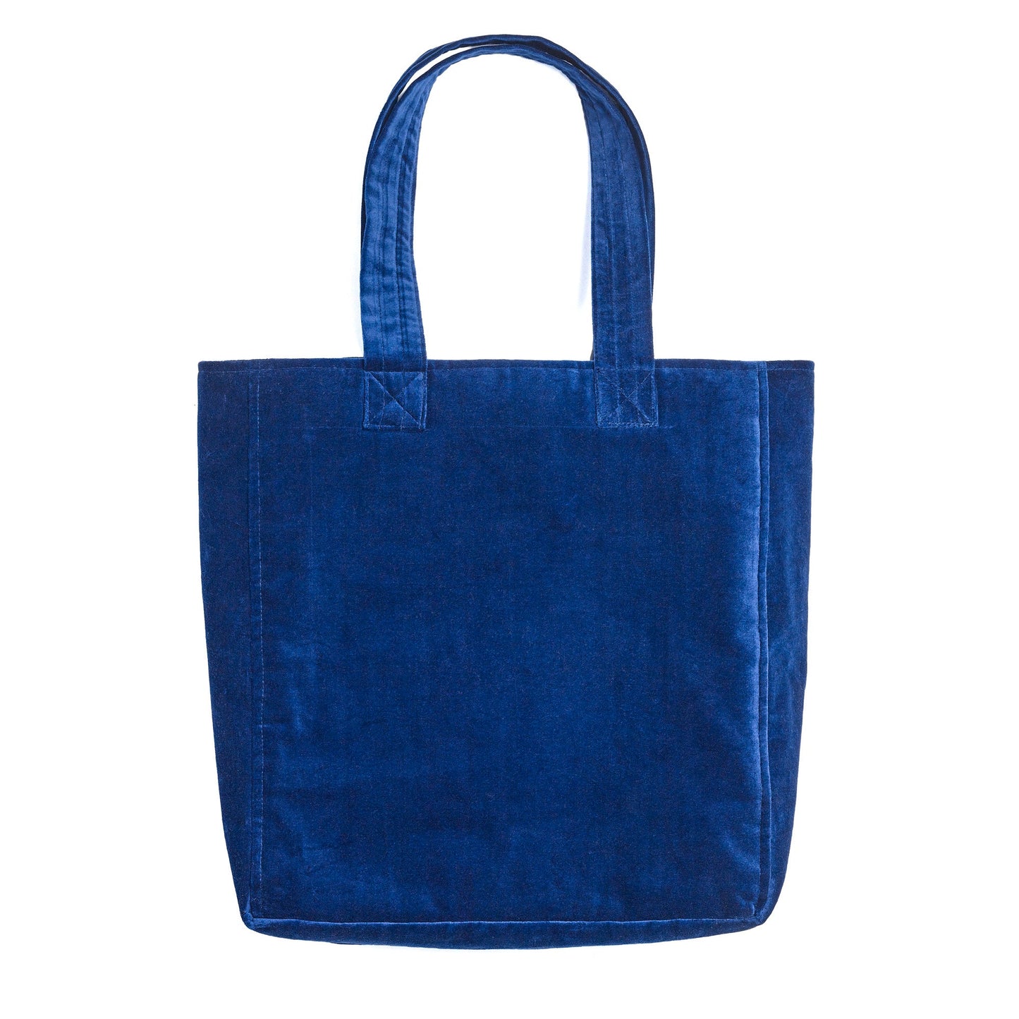 Harry Potter Quidditch Embroidered Velvet Tote Bag
