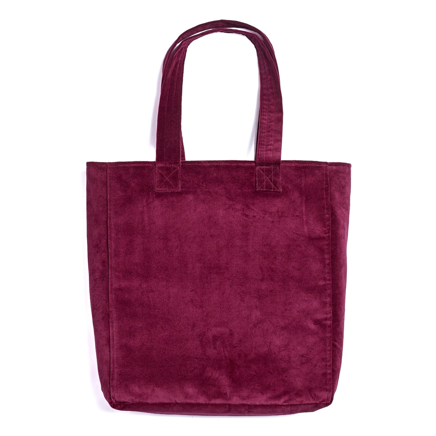 Harry Potter Wand Chooses The Wizard Embroidered Velvet Tote Bag
