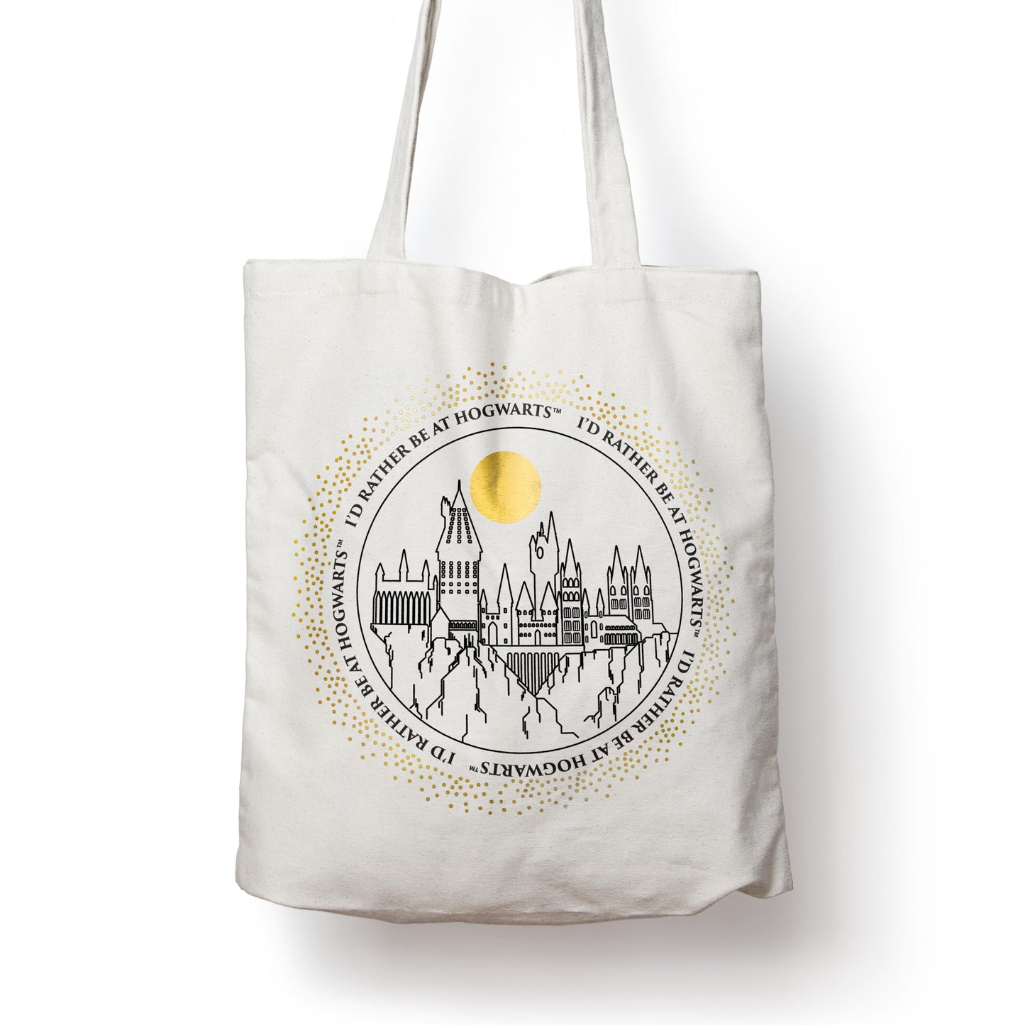 Harry Potter Hogwarts Castle Cotton Tote Bag