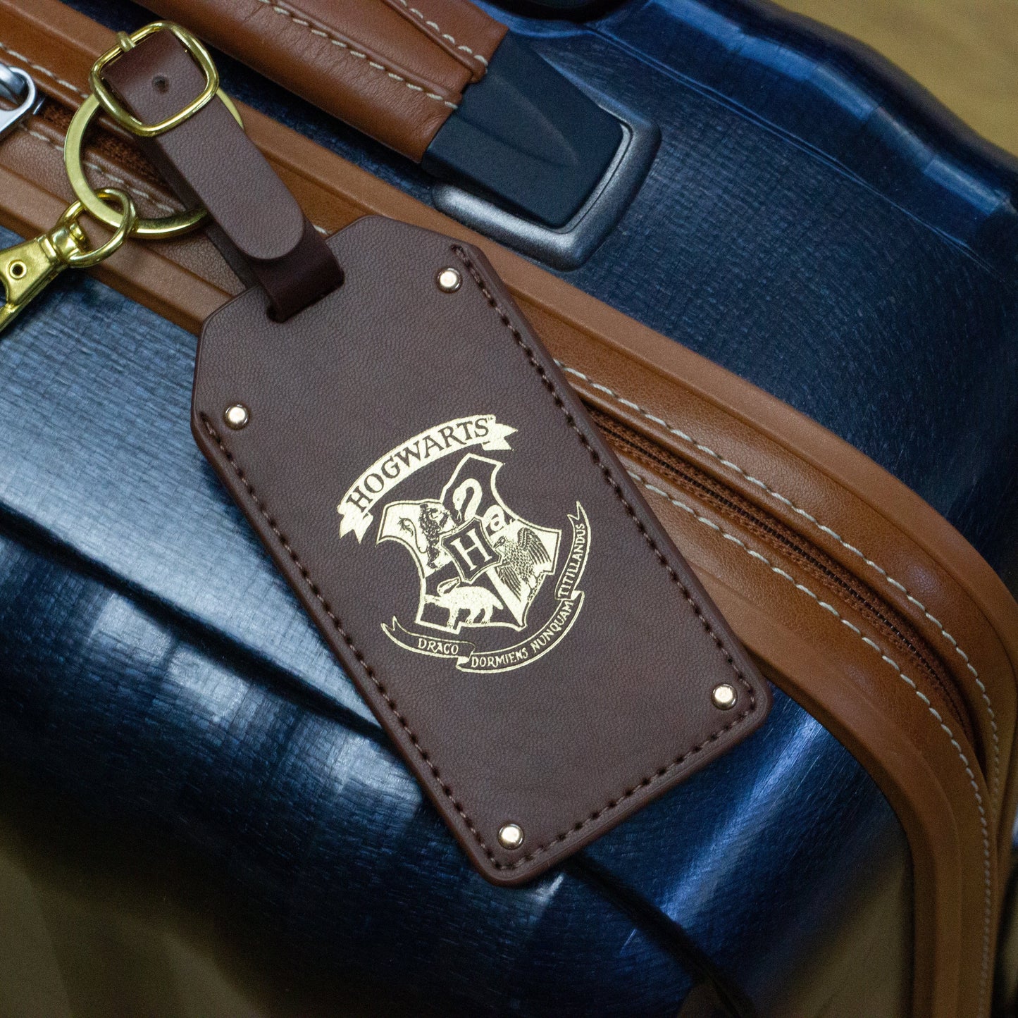 Harry Potter Luggage Tag Keyring
