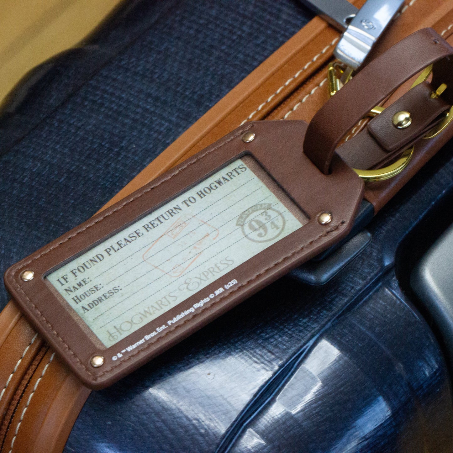 Harry Potter Luggage Tag Keyring