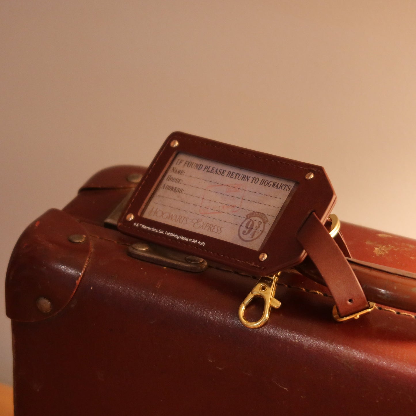 Harry Potter Luggage Tag Keyring