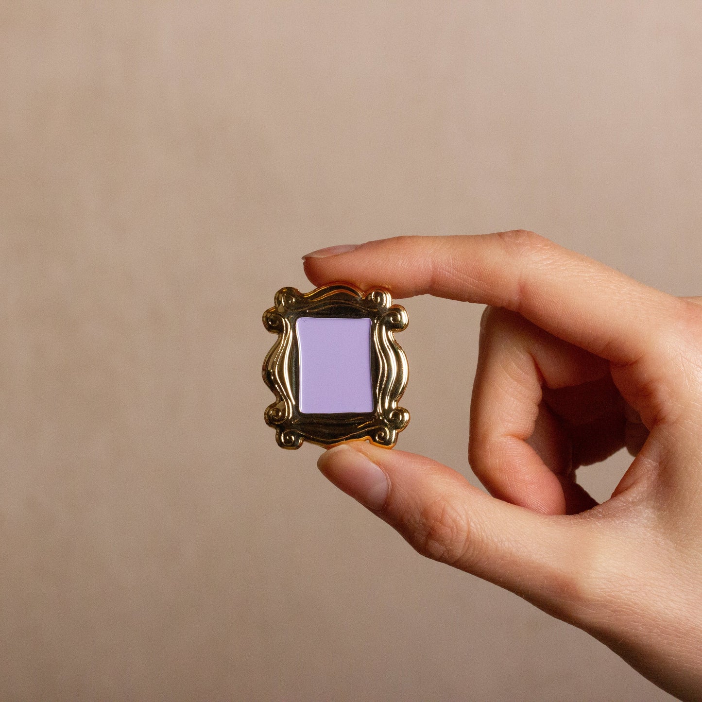 Friends The TV Series Frame Pin Badge