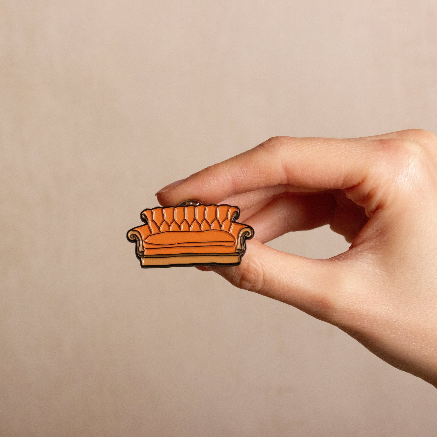 Friends The TV Series Sofa Pin Badge