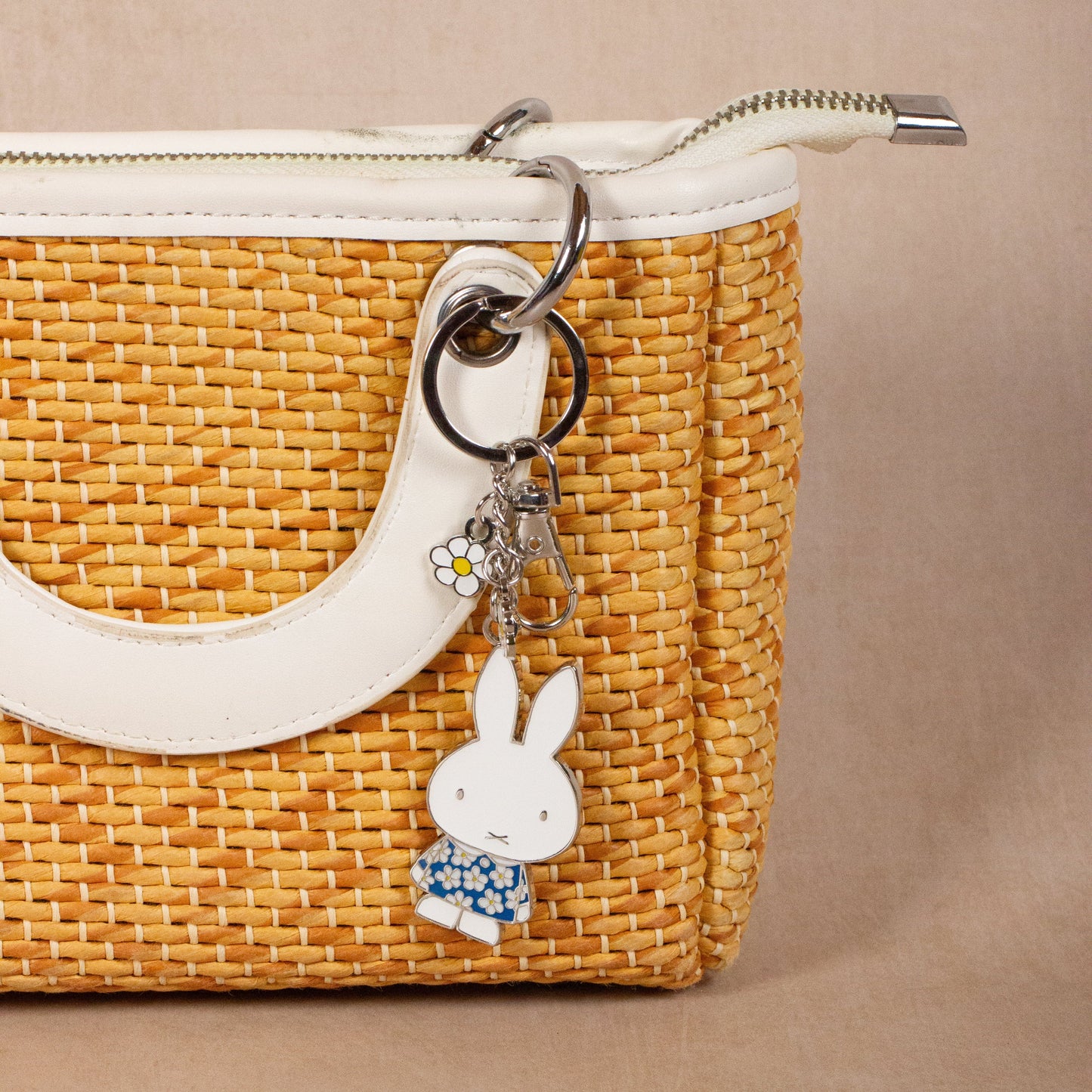 Miffy Daisy Keyring