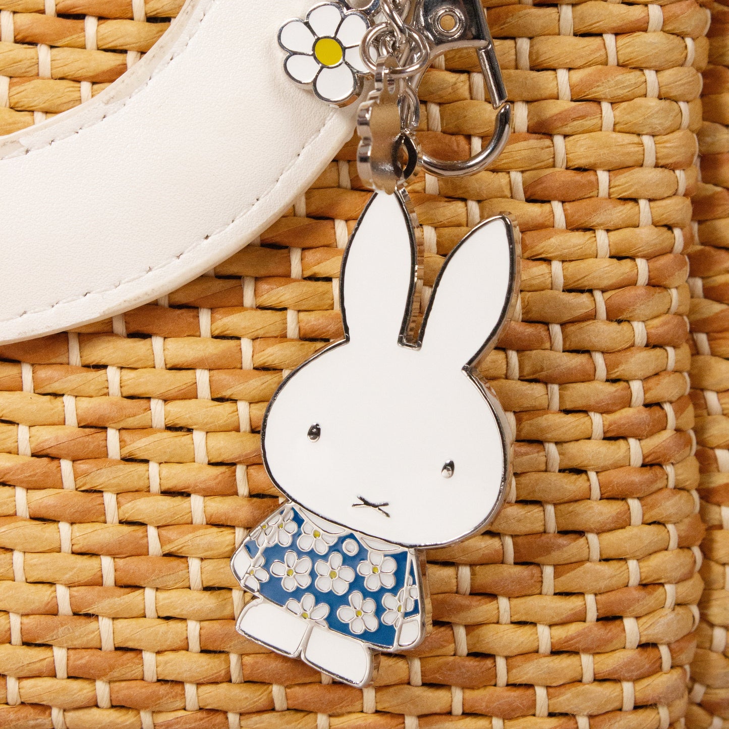 Miffy Daisy Keyring