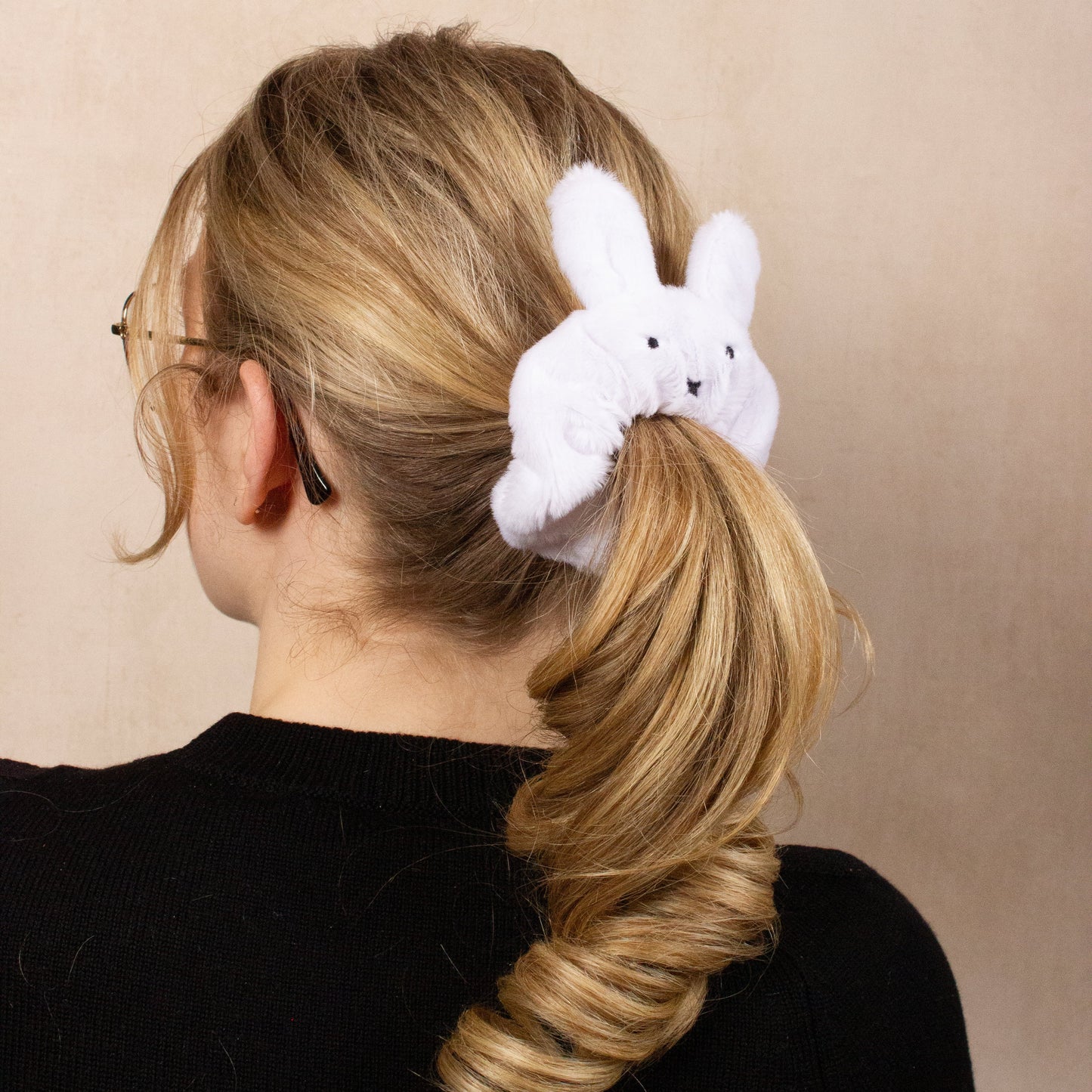 Miffy Fluffy Ears Hair Scrunchie