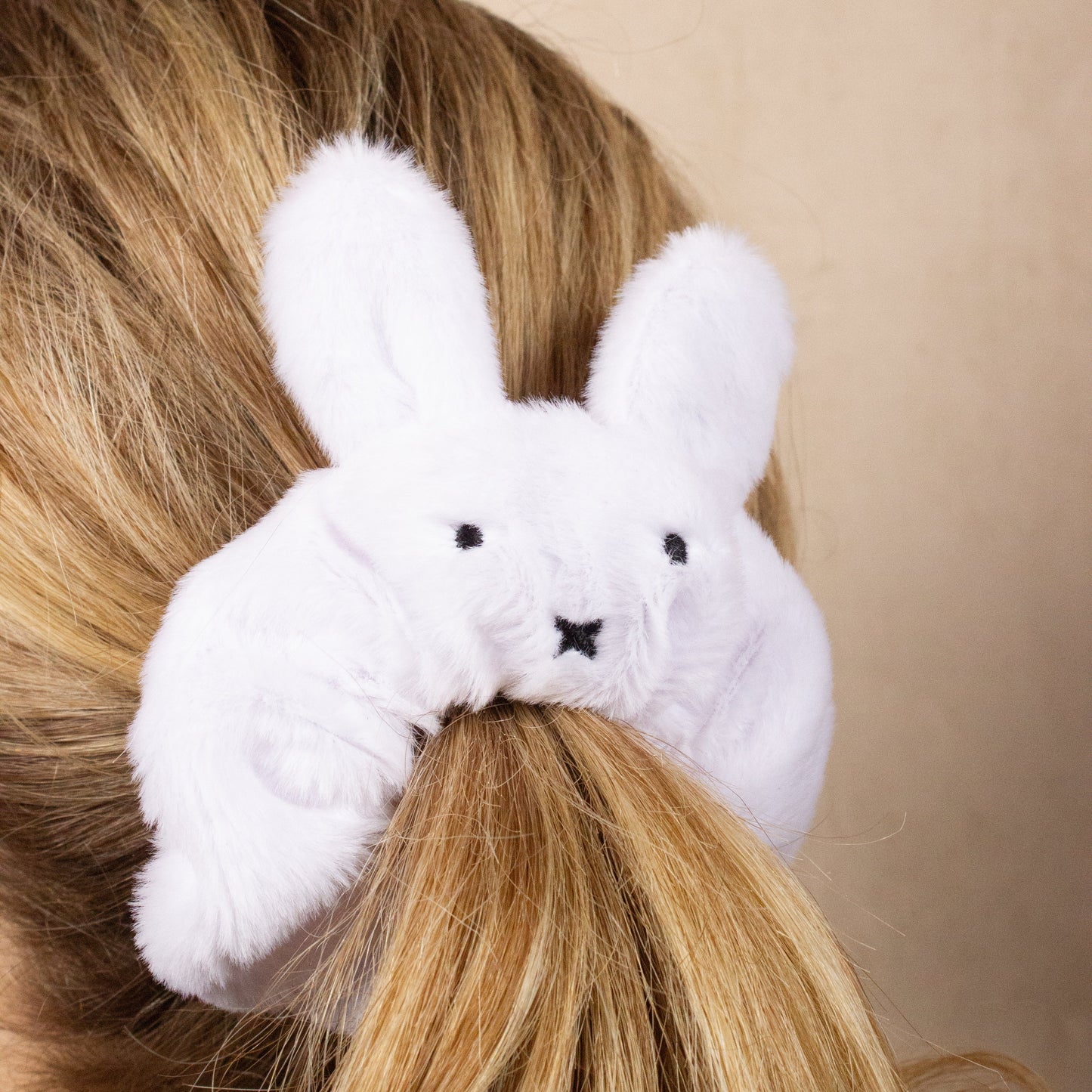 Miffy Fluffy Ears Hair Scrunchie