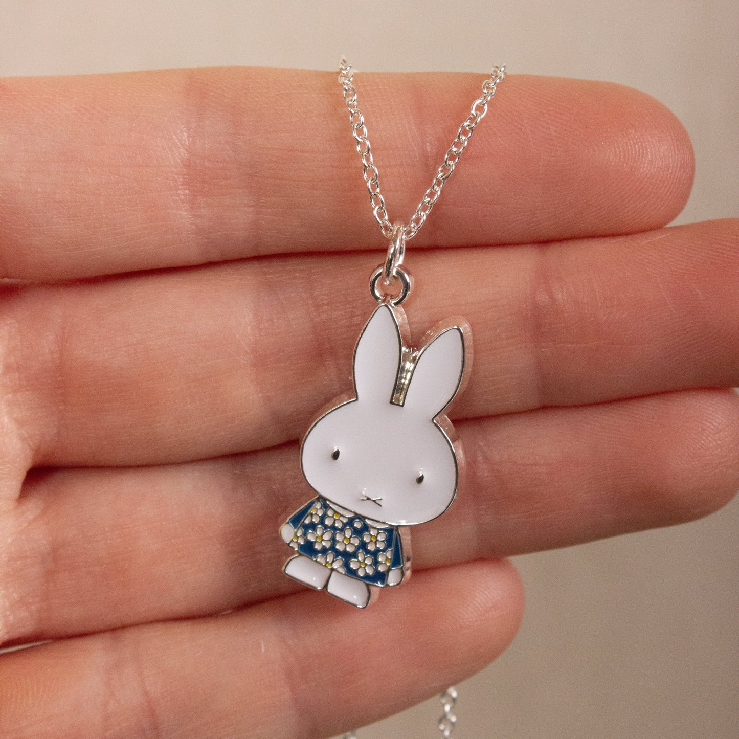 Miffy Daisy Chain Necklace