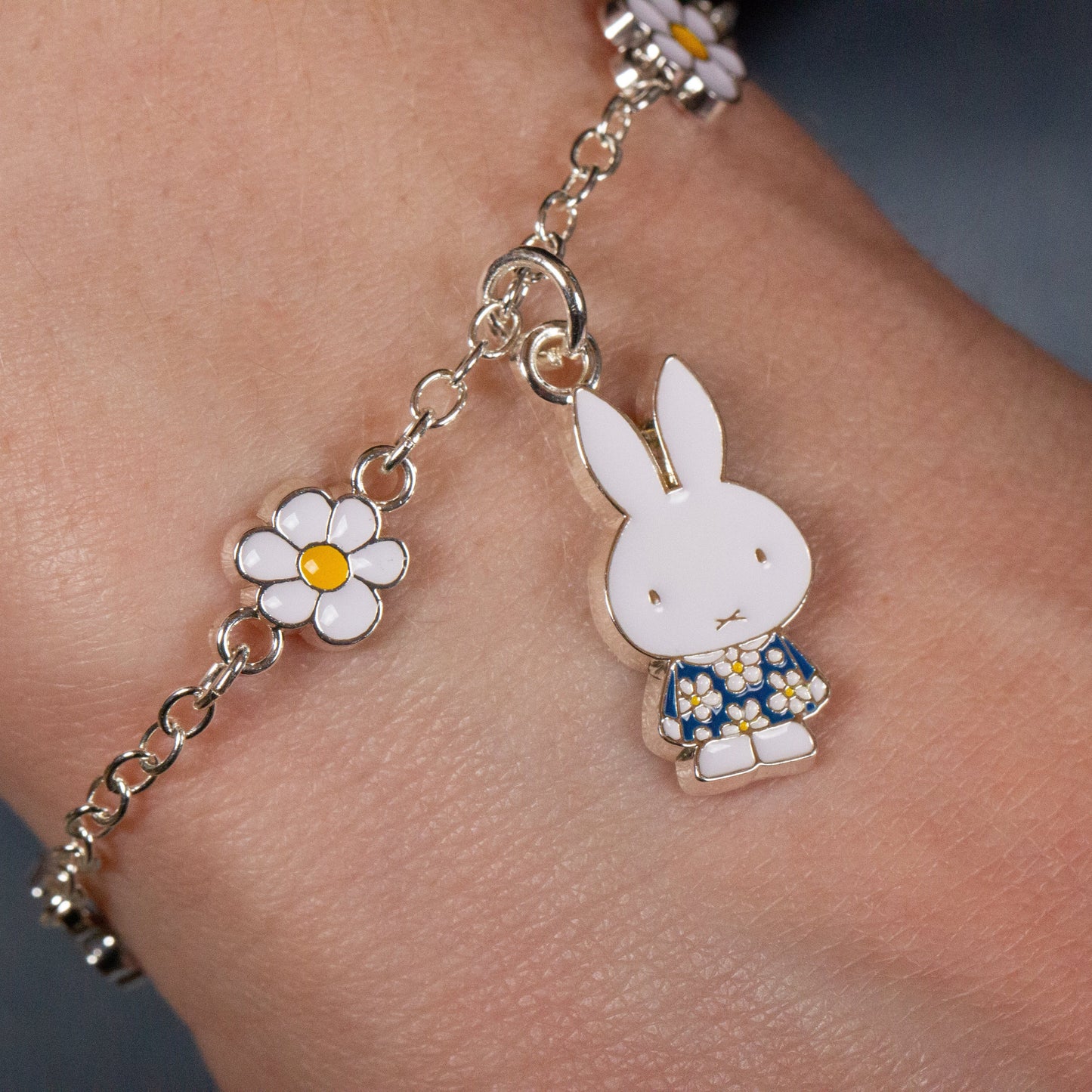 Miffy Daisy Chain Bracelet