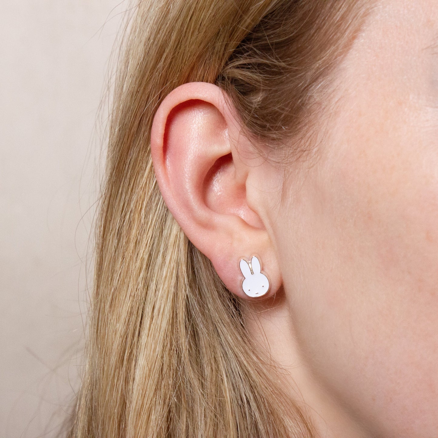 Miffy Stud Earring Set