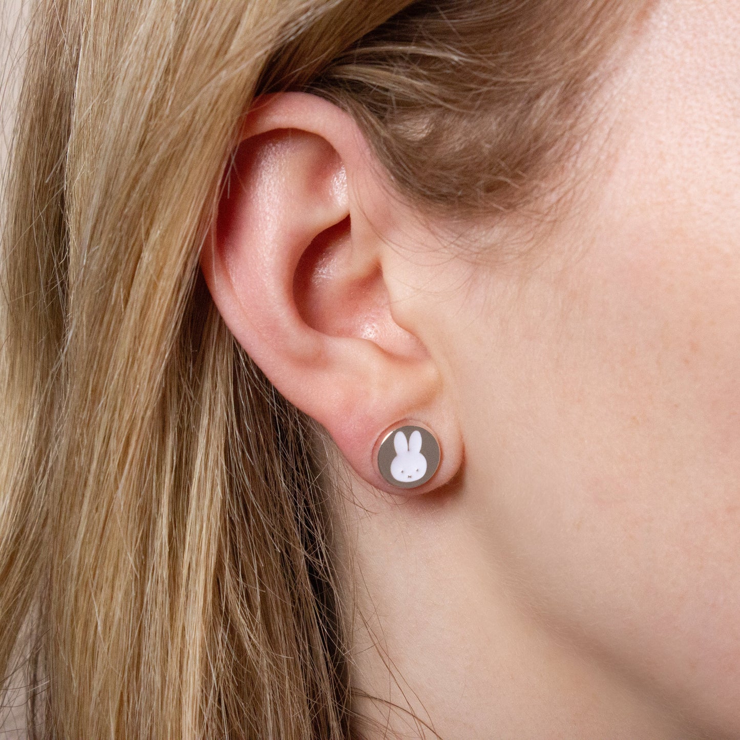 Miffy Stud Earring Set