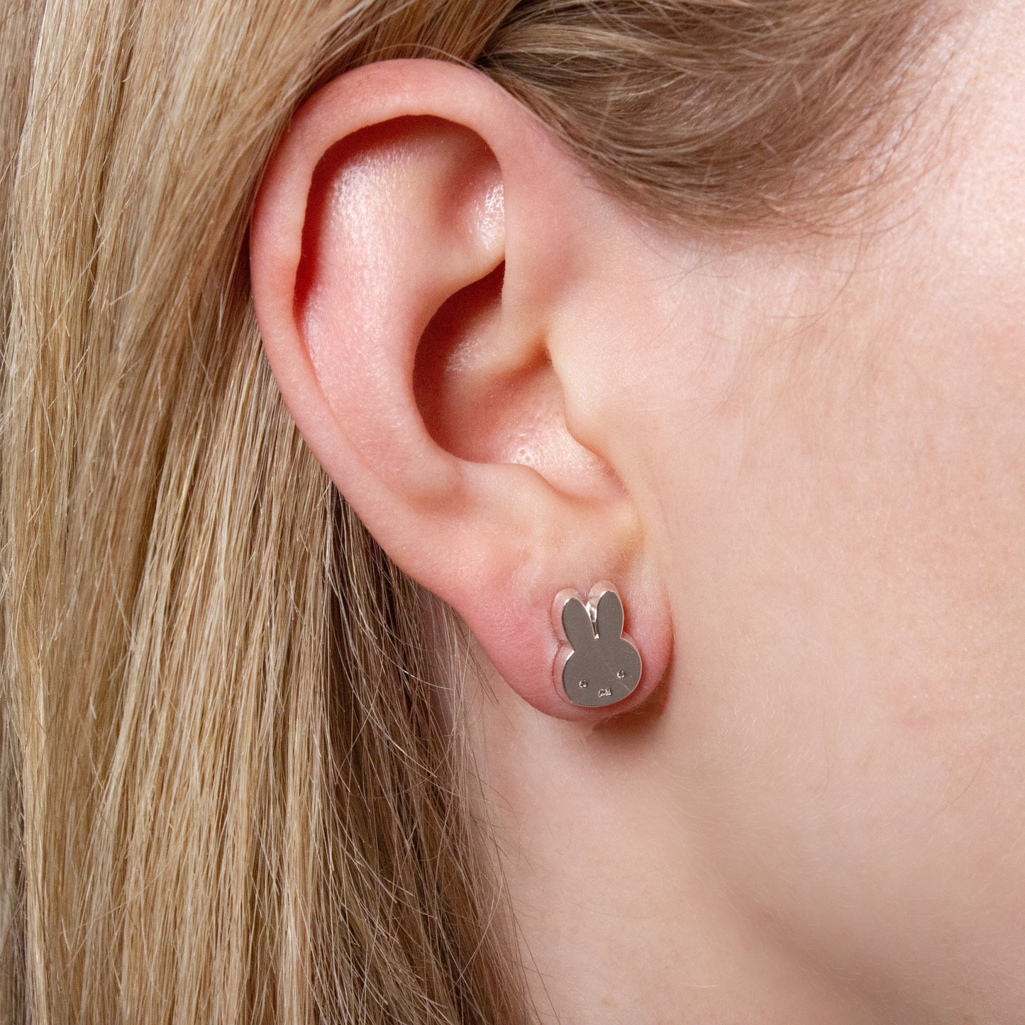 Miffy Stud Earring Set