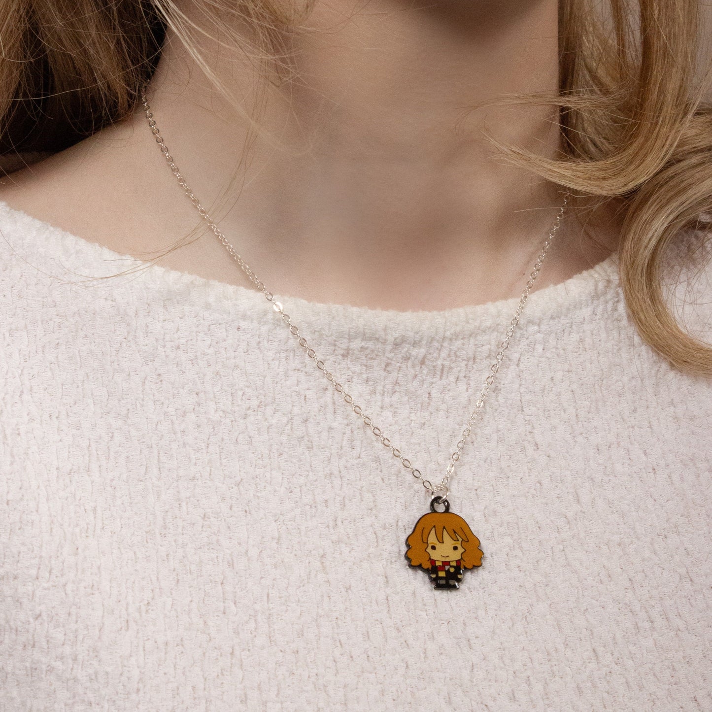 Harry Potter Hermione Granger Chibi Necklace