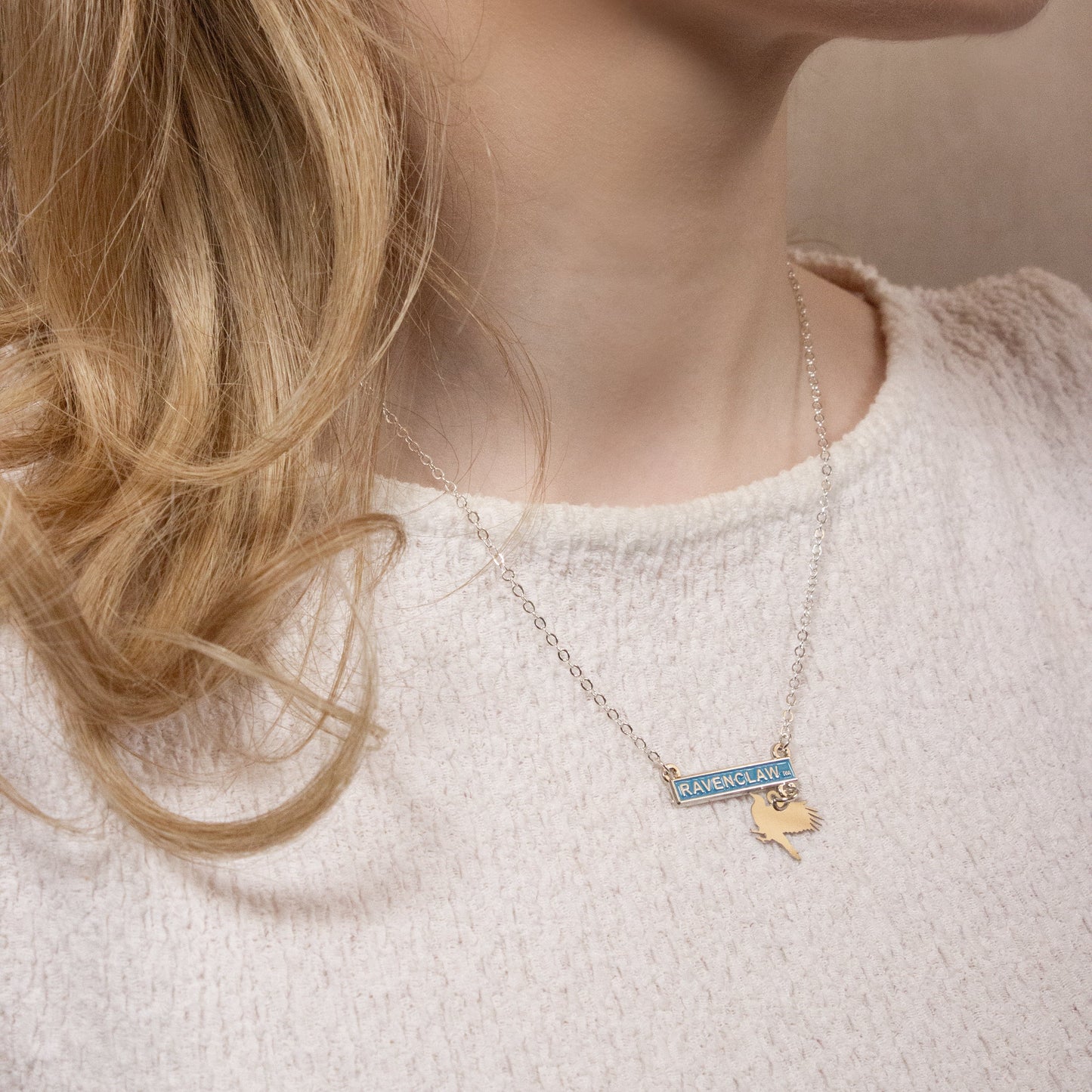 Harry Potter Hogwarts House Bar Necklace