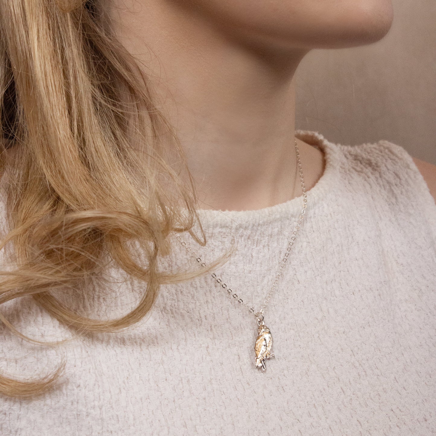 Harry Potter Hedwig The Owl Necklace