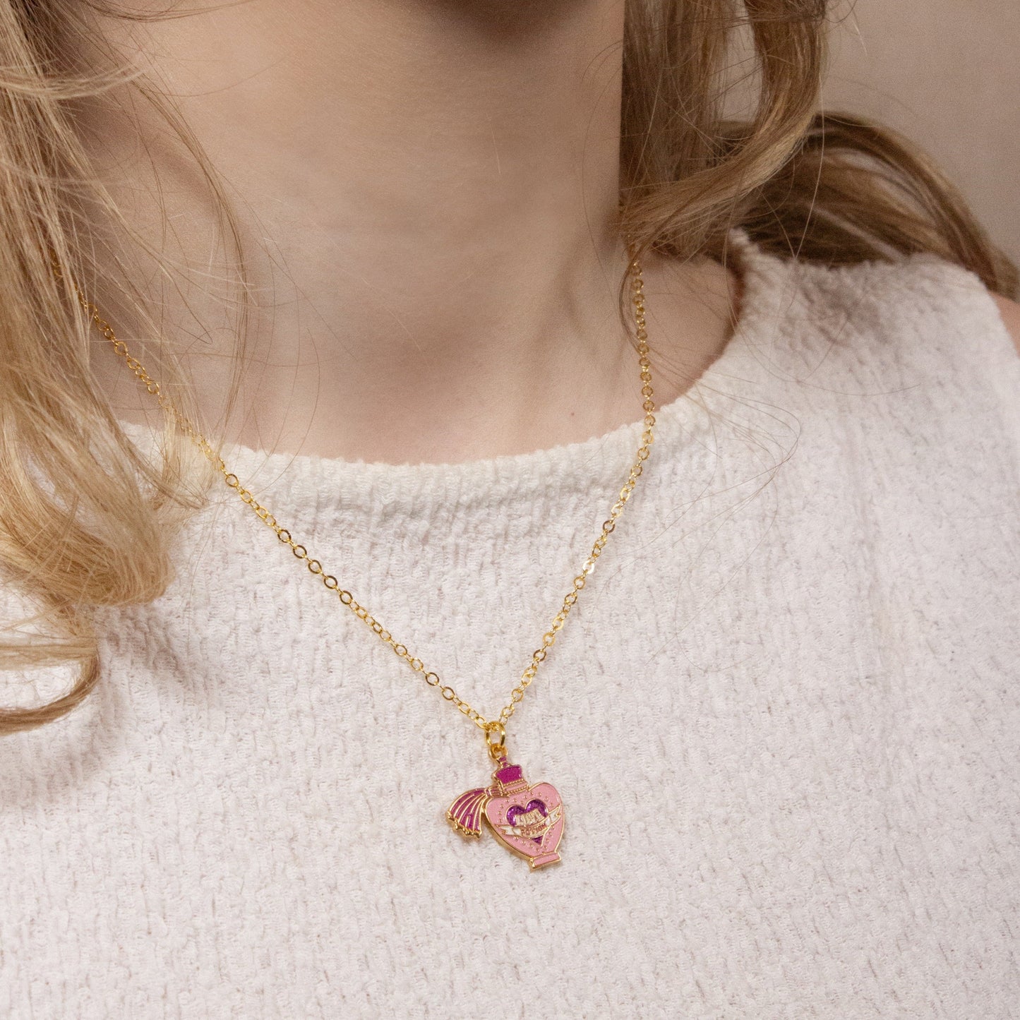 Harry Potter Love Potion Necklace