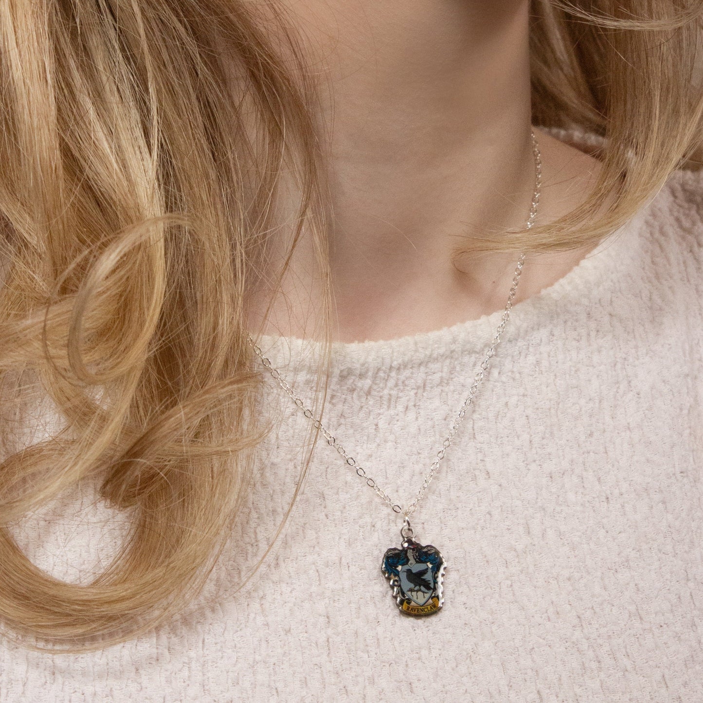 Harry Potter Hogwarts House Crest Necklace