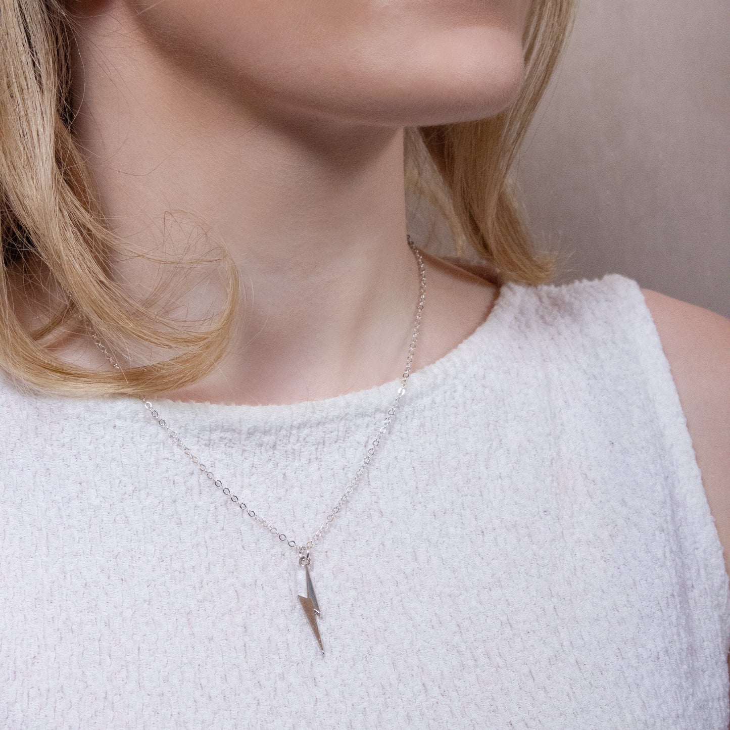 Harry Potter Lightning Bolt Necklace