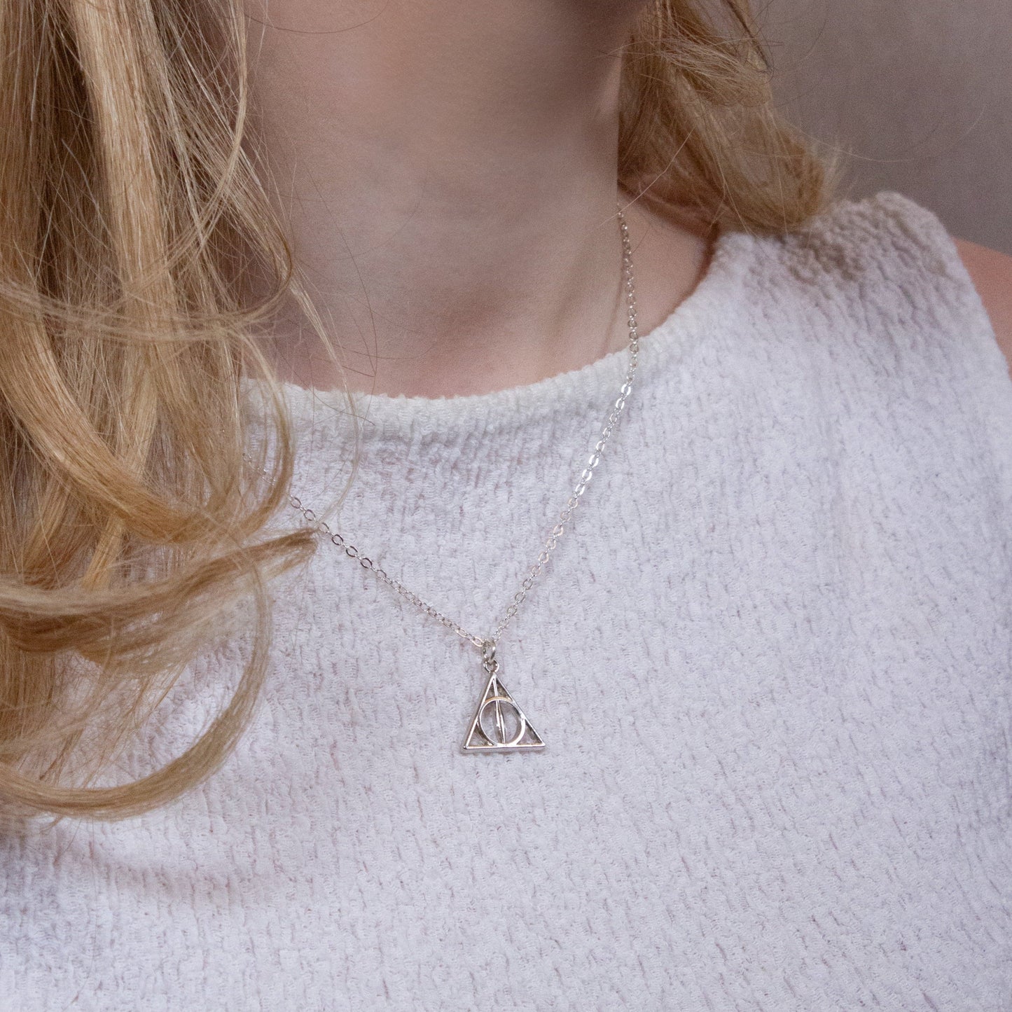 Harry Potter Deathly Hallows Necklace