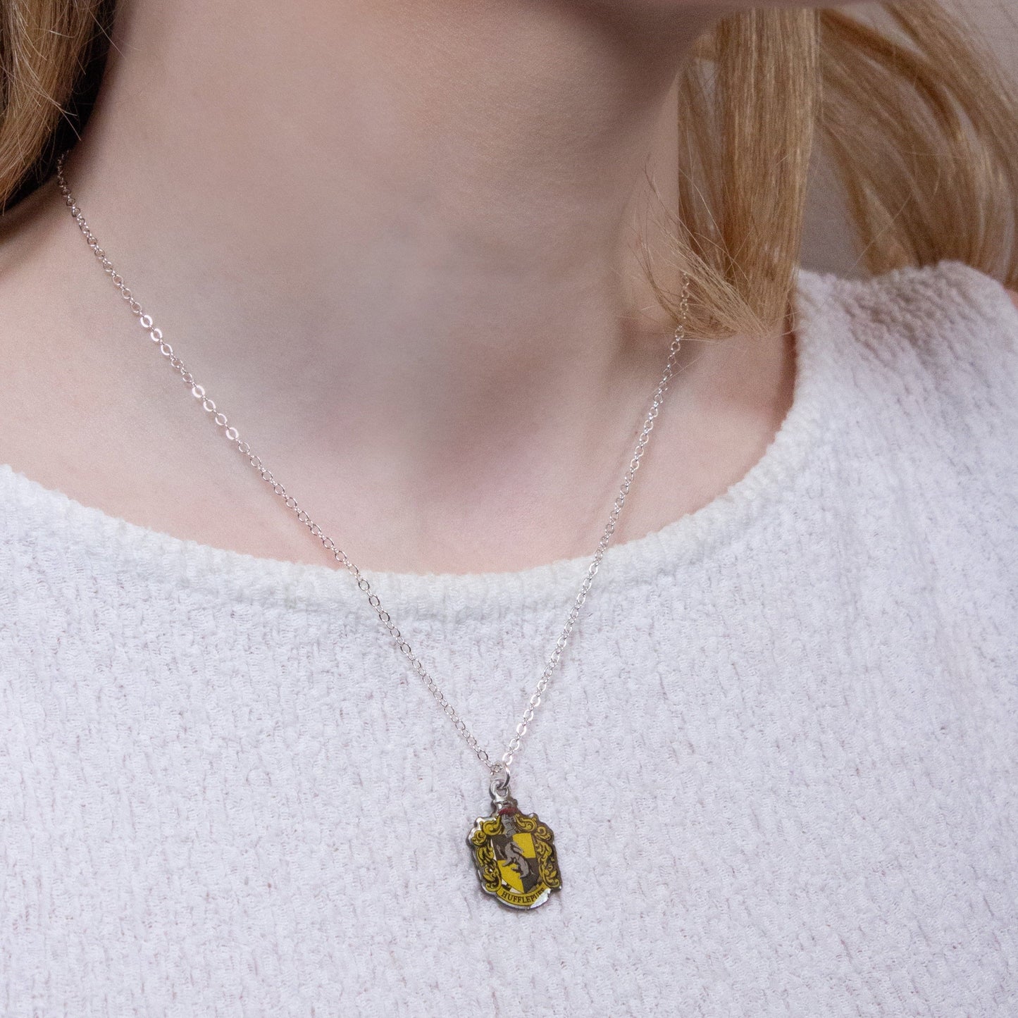 Harry Potter Hogwarts House Crest Necklace