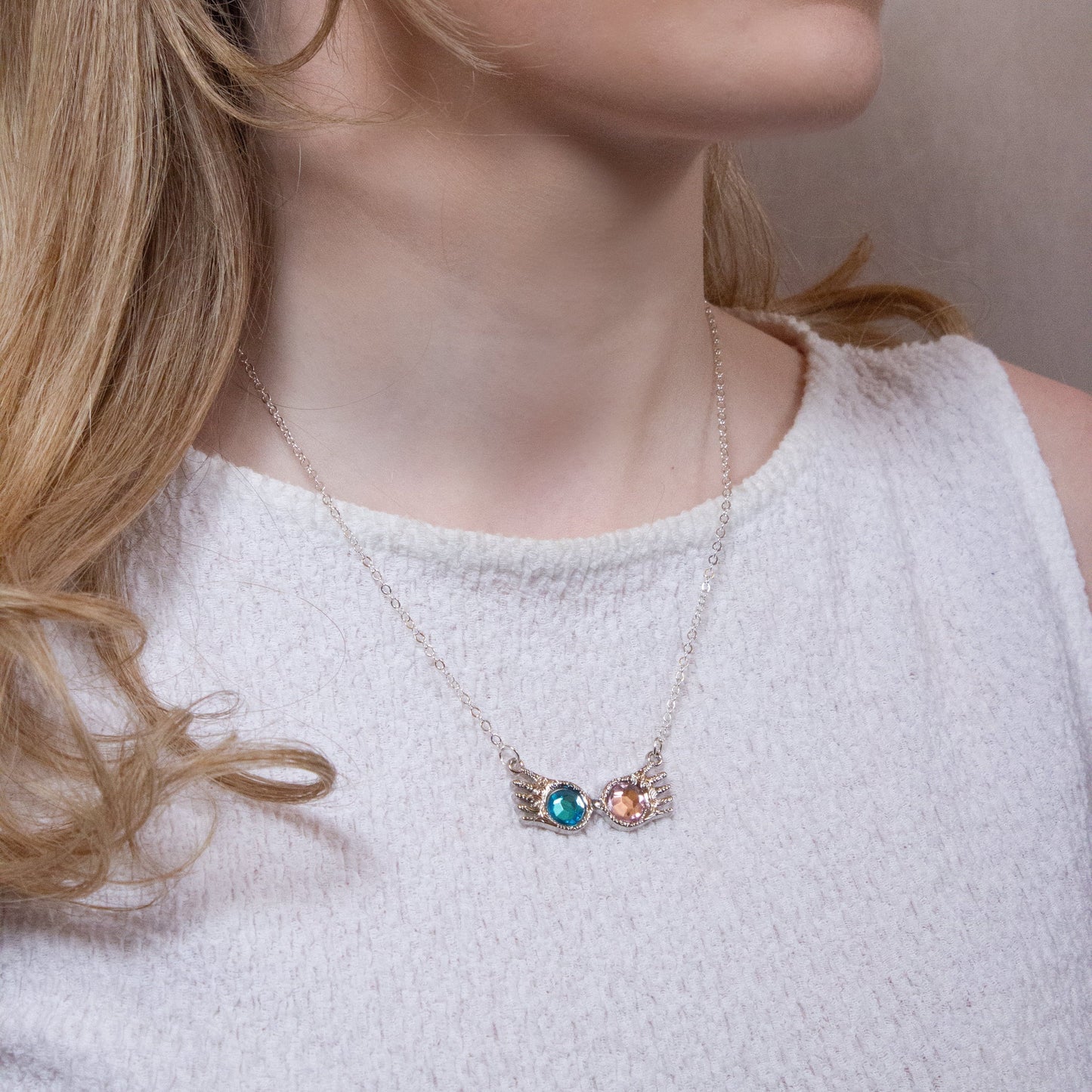 Harry Potter Luna Glasses Necklace