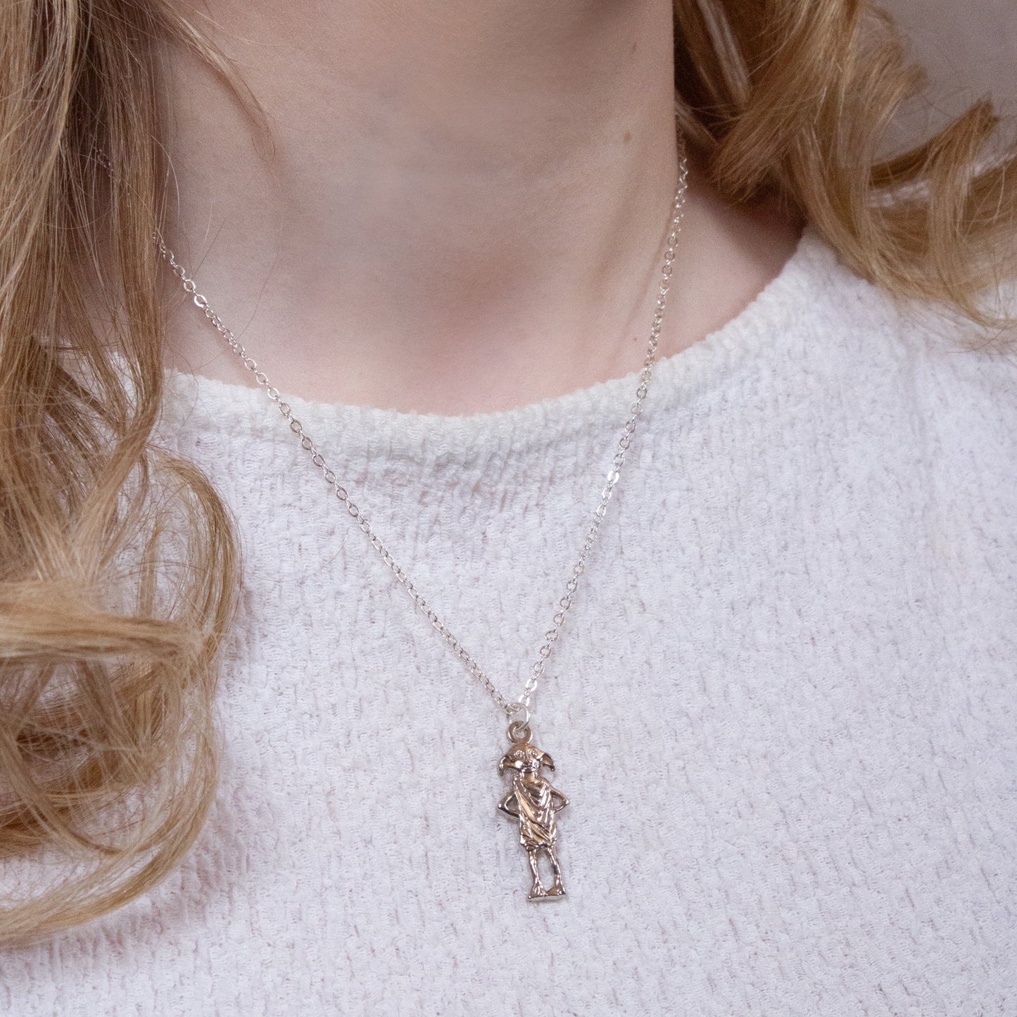 Harry Potter Dobby the House Elf Necklace