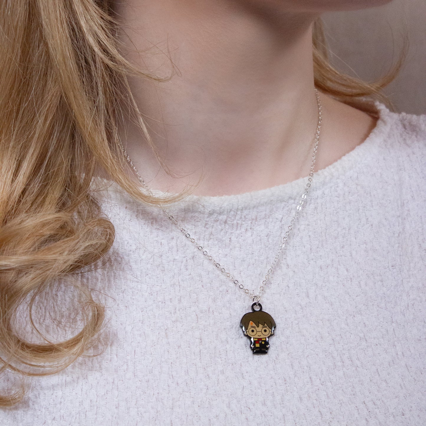 Harry Potter Chibi Necklace