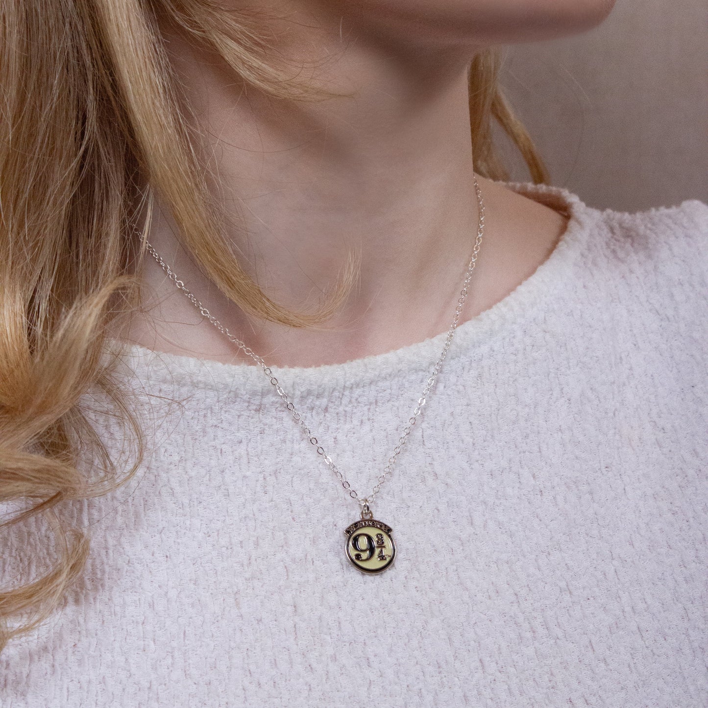 Harry Potter Platform 9 ¾ Necklace